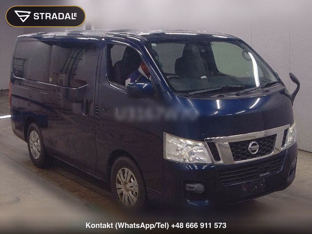 NISSAN NV350CARAVAN VAN 5D LONG DX TURBO, miniaturka 2
