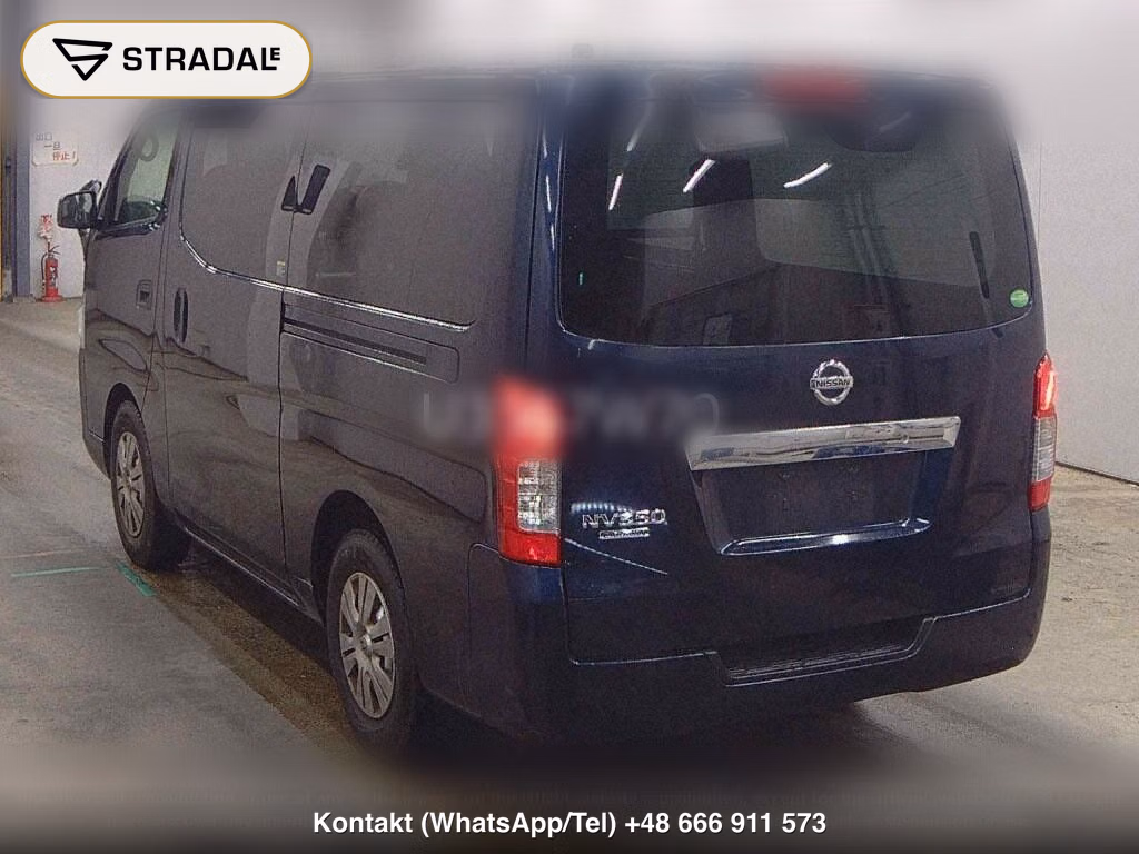 NISSAN NV350CARAVAN VAN 5D LONG DX TURBO, miniaturka 3