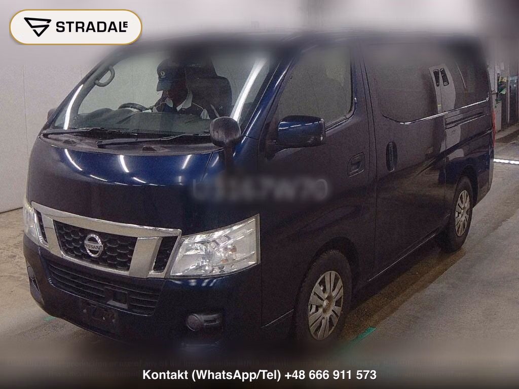 NISSAN NV350CARAVAN VAN 5D LONG DX TURBO, miniaturka 5
