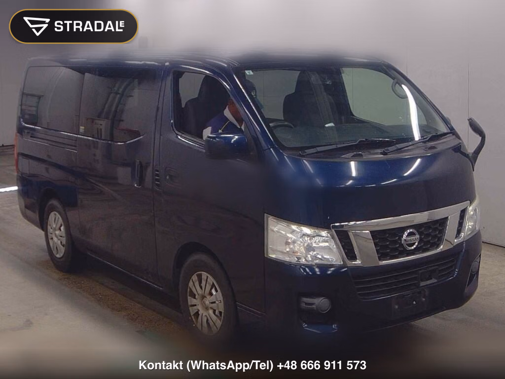 NISSAN NV350CARAVAN VAN 5D LONG DX TURBO 2017, aukcja z Japonii, zdjęcie 1