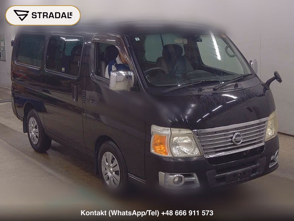 NISSAN CARAVAN 5D LONG SUPER GX 2011, aukcja z Japonii, zdjęcie 1