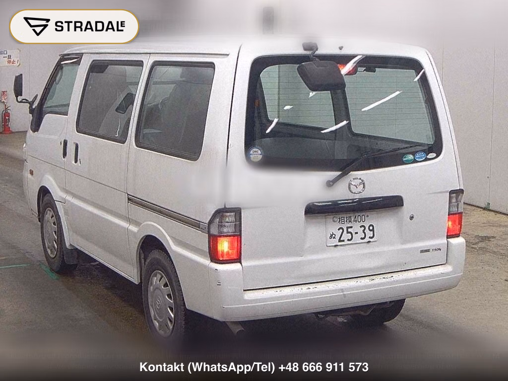 MAZDA BONGO VAN 5D DX, miniaturka 3