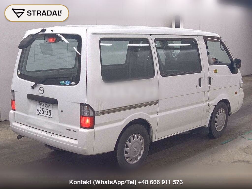 MAZDA BONGO VAN 5D DX, miniaturka 6