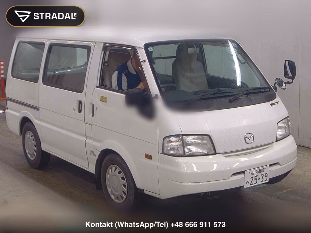 MAZDA BONGO VAN 5D DX 2020, aukcja z Japonii, zdjęcie 1