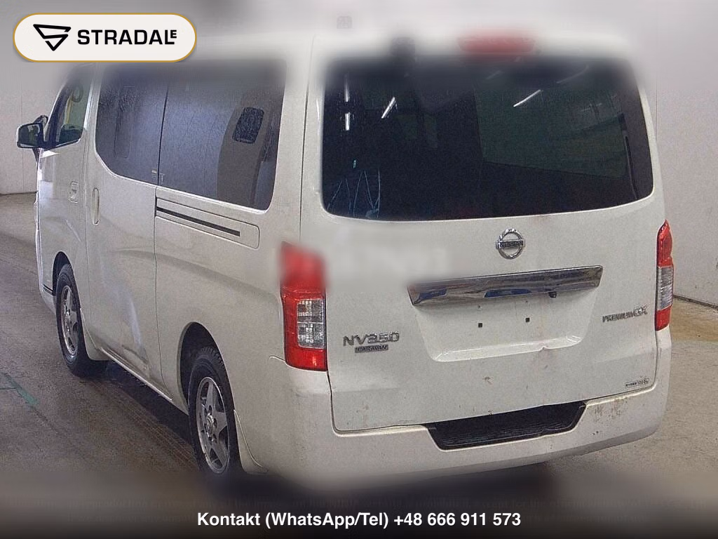 NISSAN NV350CARAVAN VAN 5D LONG PREMIUM GX, miniaturka 3