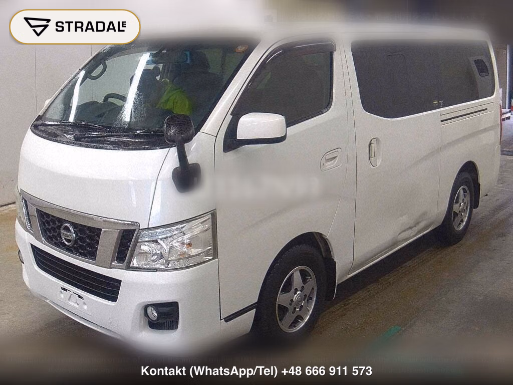 NISSAN NV350CARAVAN VAN 5D LONG PREMIUM GX, miniaturka 5