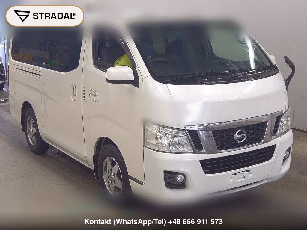 NISSAN NV350CARAVAN VAN 5D LONG PREMIUM GX 2013, aukcja z Japonii, zdjęcie 1