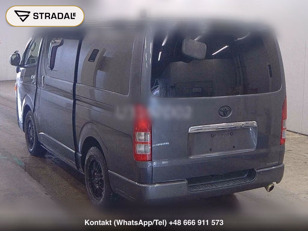 TOYOTA HIACE VAN 5D LONG SUPER GL, miniaturka 3