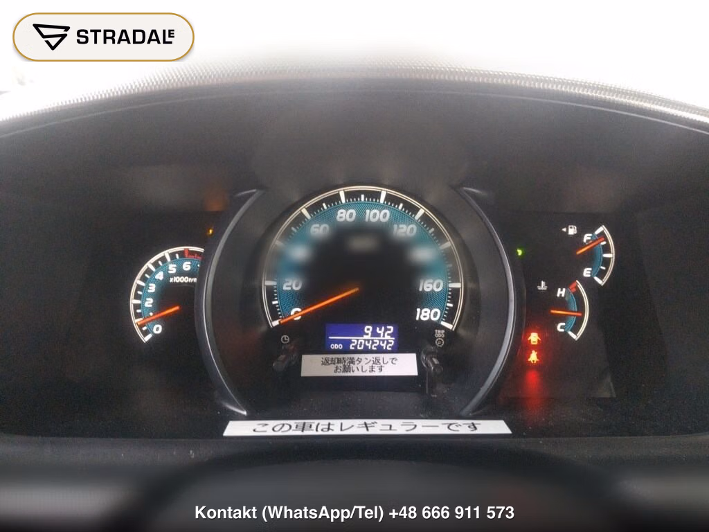 TOYOTA HIACE VAN 5D LONG SUPER GL, miniaturka 4