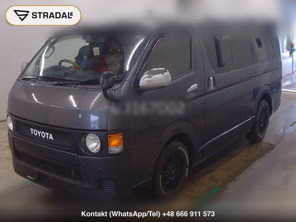 TOYOTA HIACE VAN 5D LONG SUPER GL, miniaturka 5