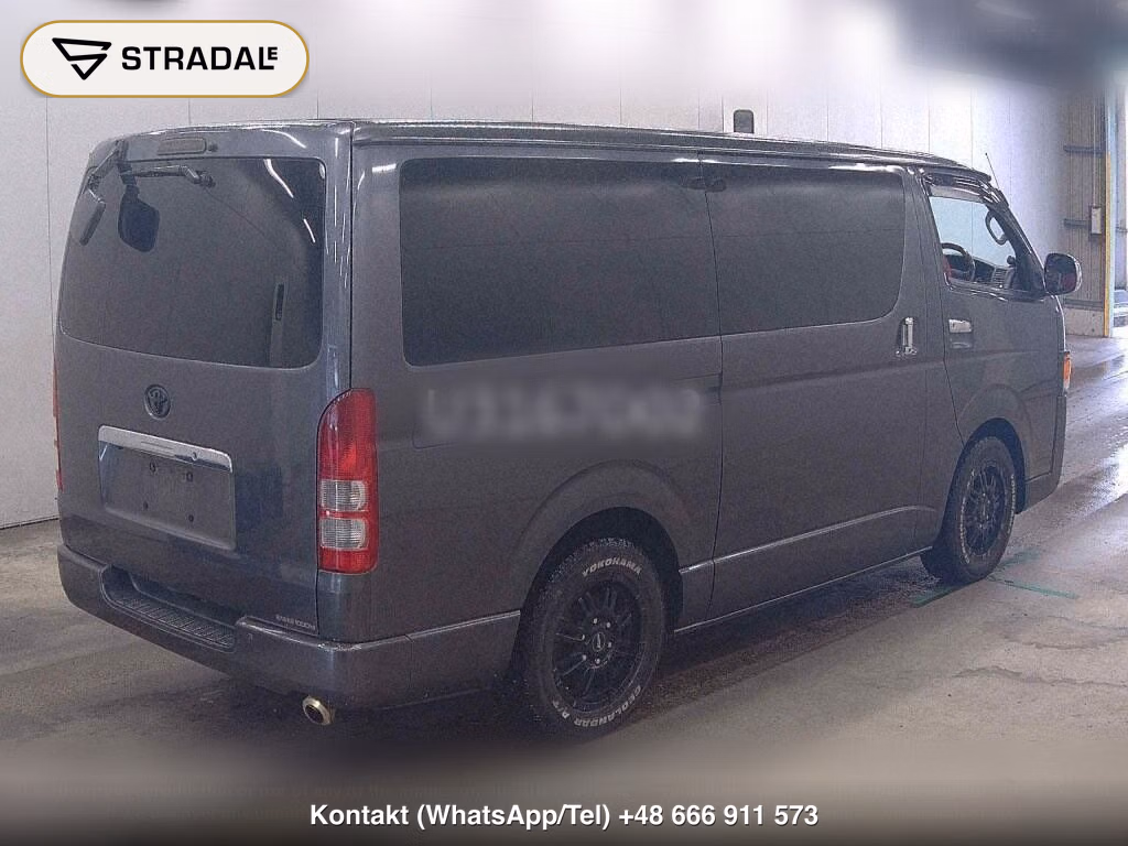 TOYOTA HIACE VAN 5D LONG SUPER GL, miniaturka 6