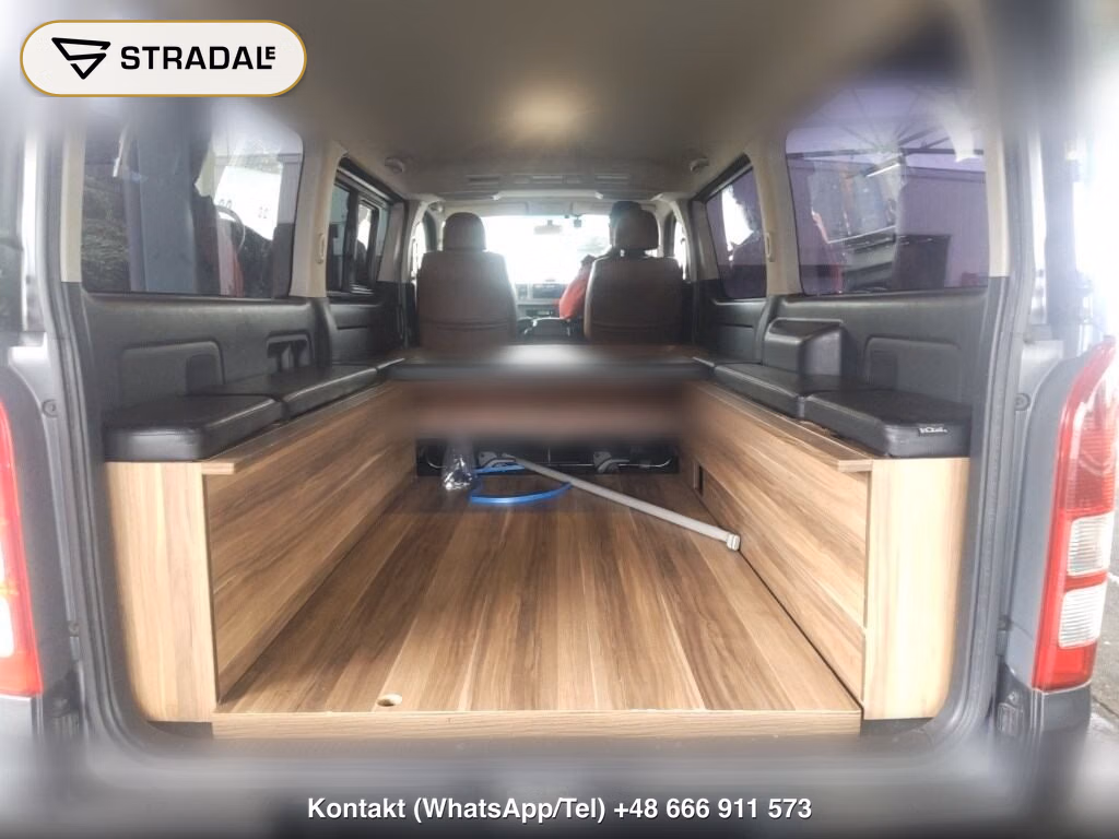 TOYOTA HIACE VAN 5D LONG SUPER GL, miniaturka 7