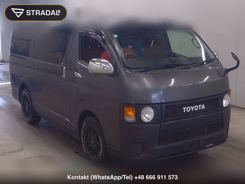 TOYOTA HIACE VAN 5D LONG SUPER GL 2010, aukcja z Japonii, zdjęcie 1