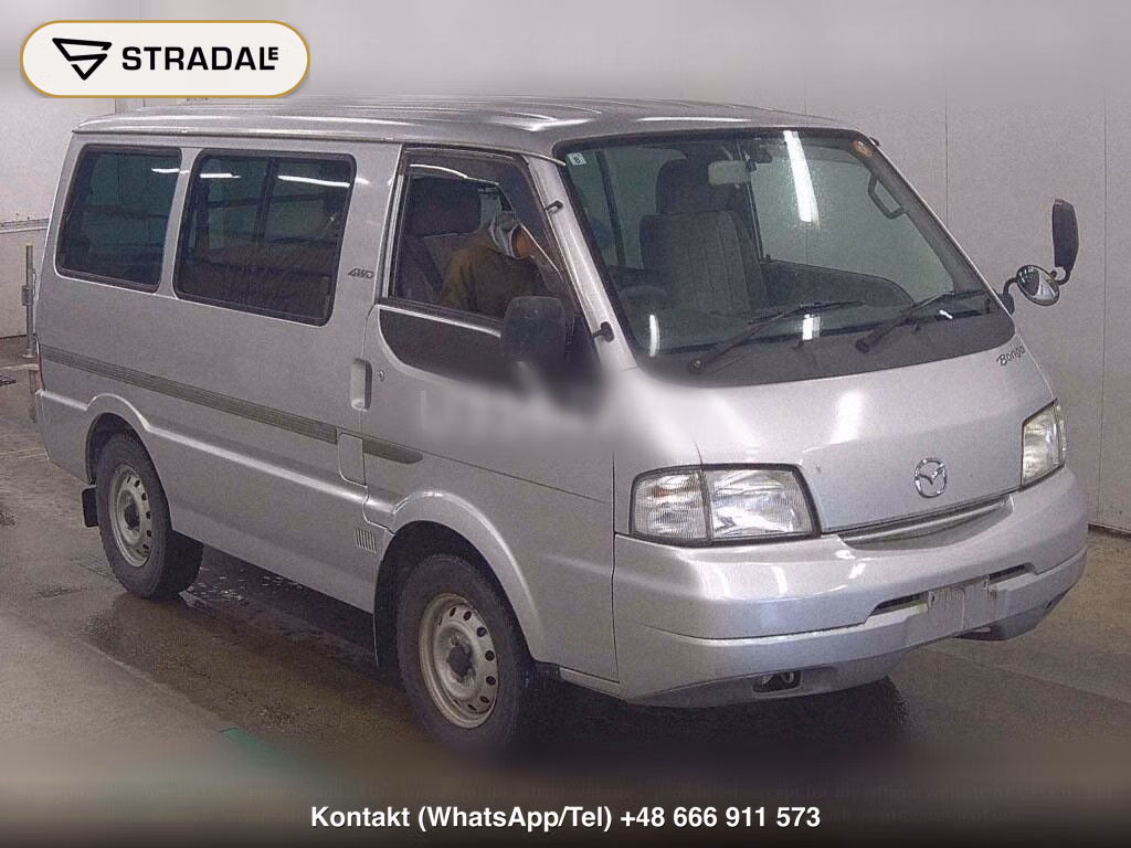 MAZDA BONGO VAN 4D 4WD GL, miniaturka 2