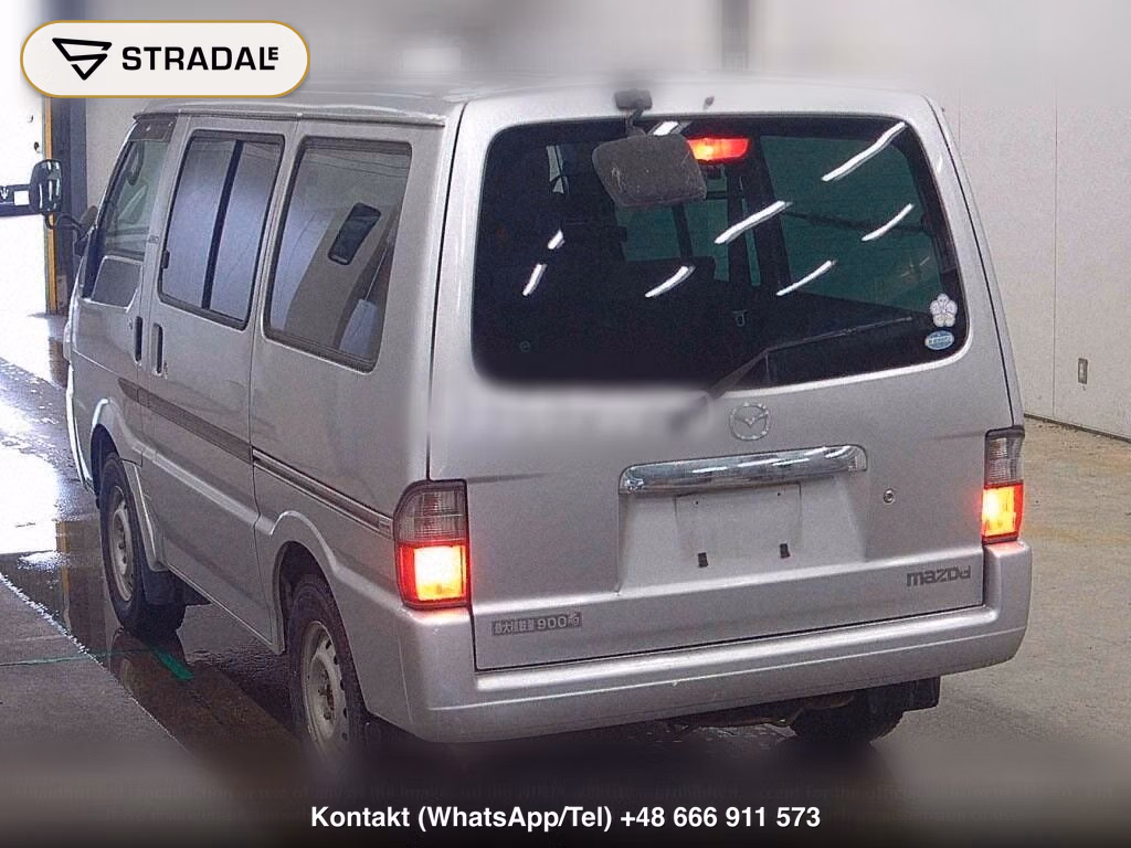 MAZDA BONGO VAN 4D 4WD GL, miniaturka 3