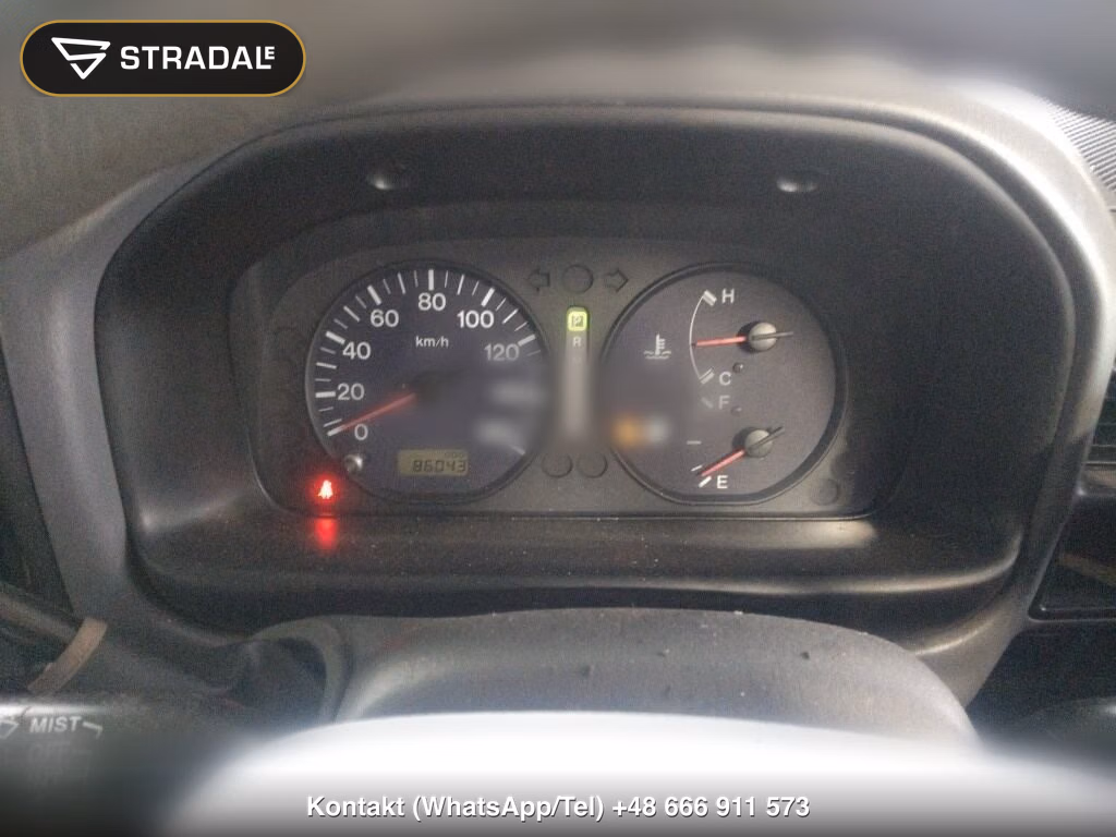 MAZDA BONGO VAN 4D 4WD GL, miniaturka 4