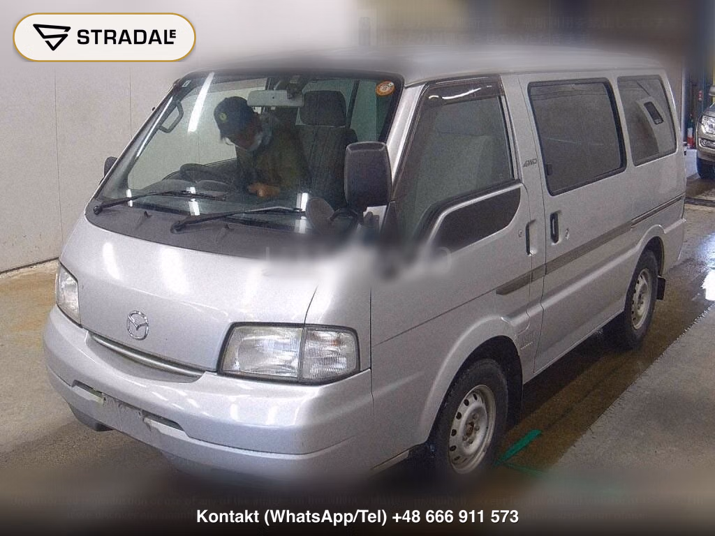 MAZDA BONGO VAN 4D 4WD GL, miniaturka 5