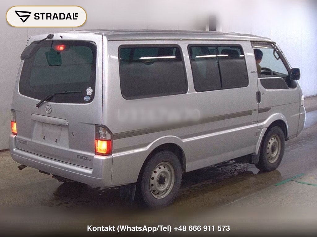 MAZDA BONGO VAN 4D 4WD GL, miniaturka 6
