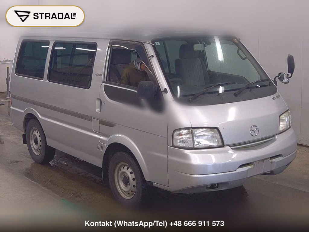 MAZDA BONGO VAN 4D 4WD GL 2004, aukcja z Japonii, zdjęcie 1
