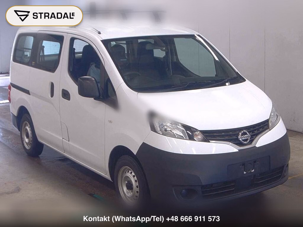 NISSAN NV200 VANETTE VAN DX 2020, aukcja z Japonii, zdjęcie 1