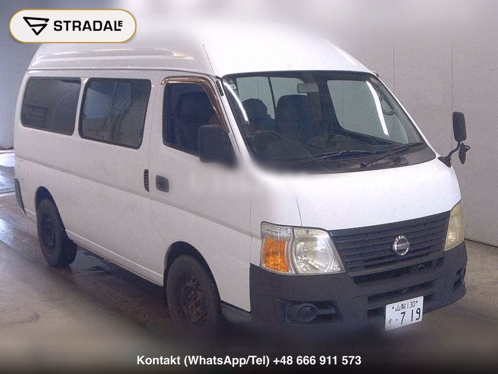 NISSAN CARAVAN 4D 4WD S LONG DX, miniaturka 2