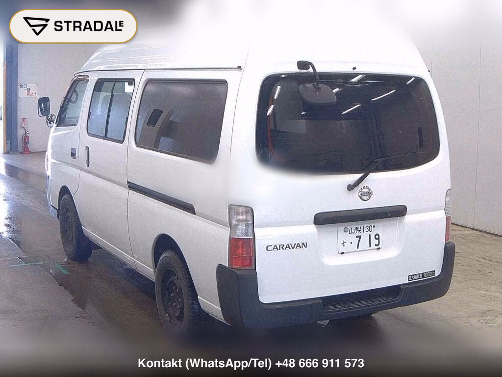 NISSAN CARAVAN 4D 4WD S LONG DX, miniaturka 3
