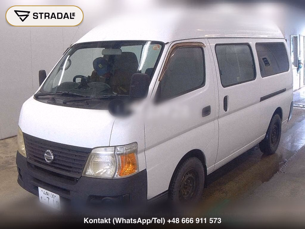 NISSAN CARAVAN 4D 4WD S LONG DX, miniaturka 5
