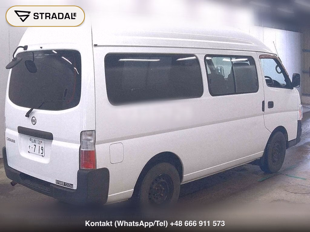 NISSAN CARAVAN 4D 4WD S LONG DX, miniaturka 6