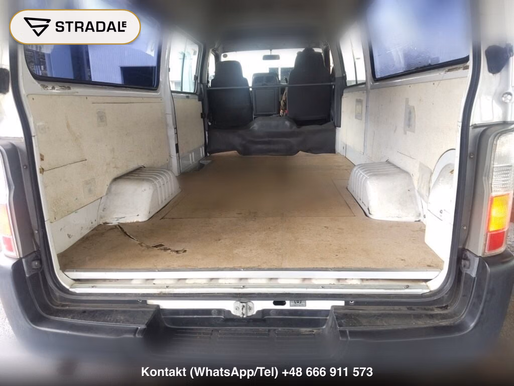 NISSAN CARAVAN 4D 4WD S LONG DX, miniaturka 7