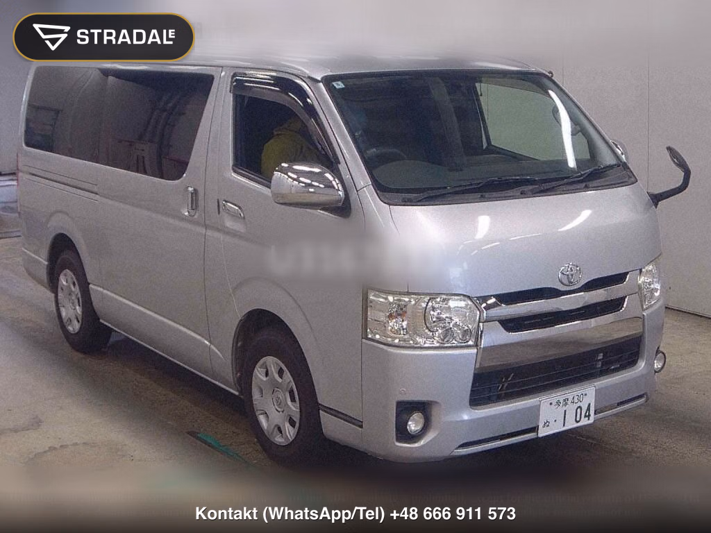 TOYOTA HIACE VAN 5D LONG SUPER GL, miniaturka 2