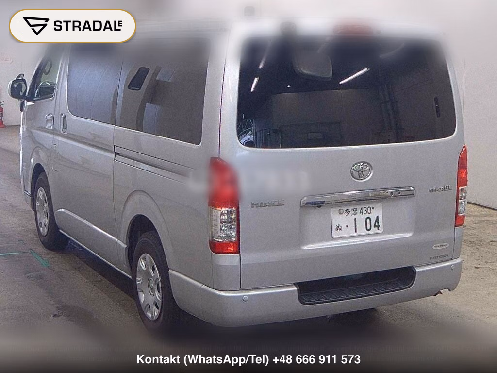 TOYOTA HIACE VAN 5D LONG SUPER GL, miniaturka 3