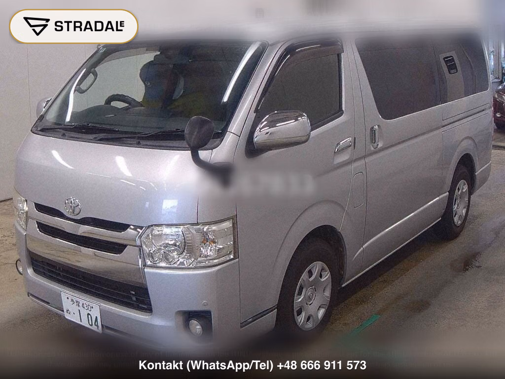 TOYOTA HIACE VAN 5D LONG SUPER GL, miniaturka 5