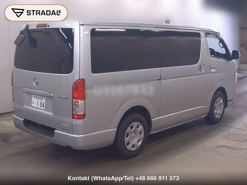 TOYOTA HIACE VAN 5D LONG SUPER GL, miniaturka 6