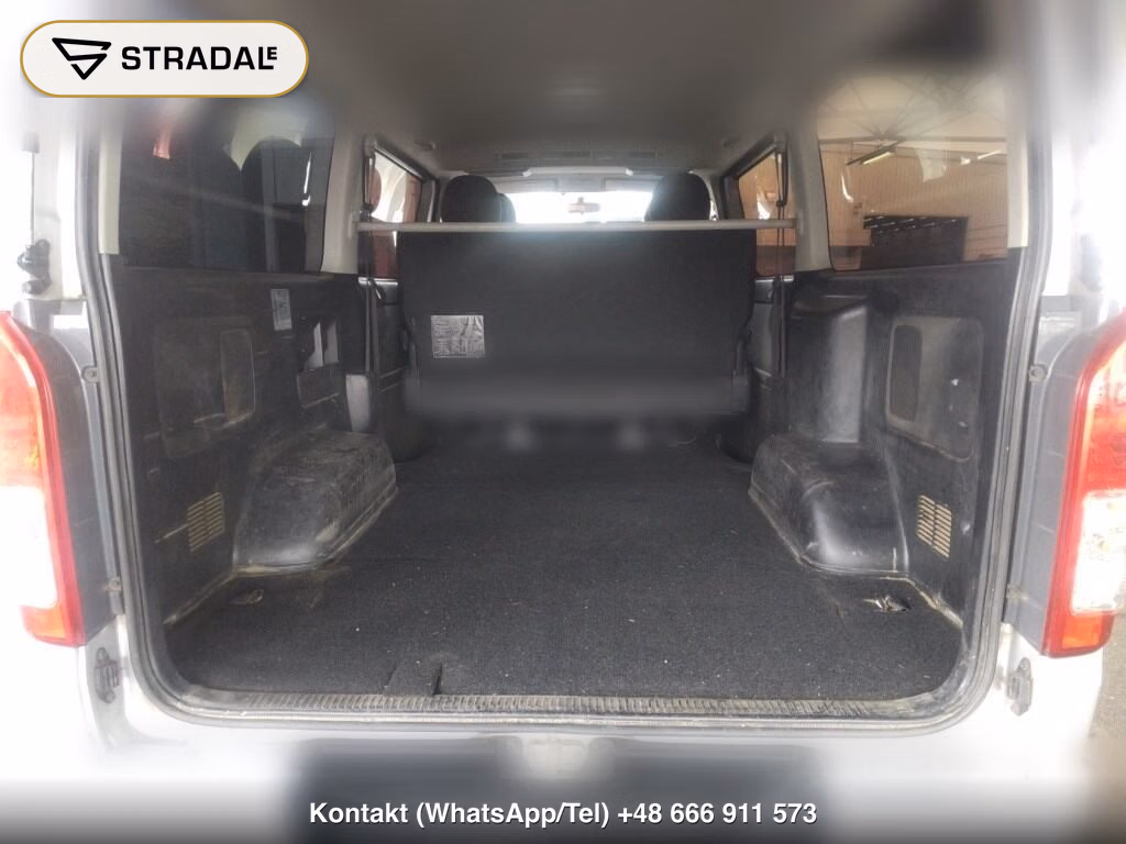 TOYOTA HIACE VAN 5D LONG SUPER GL, miniaturka 7
