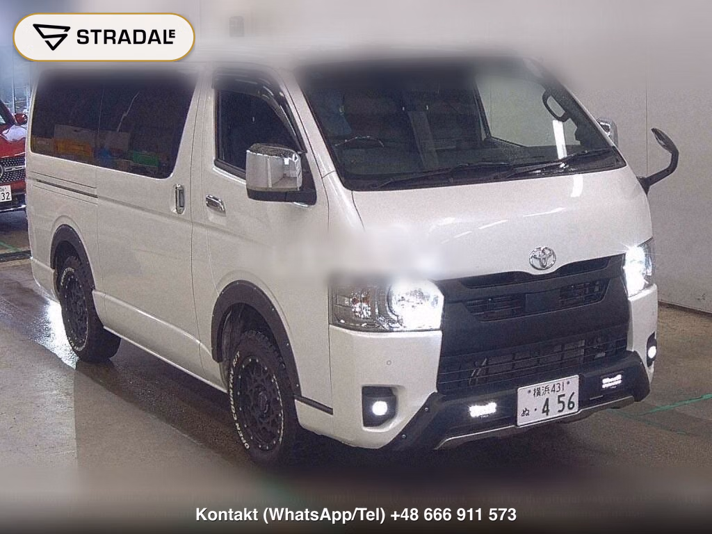 TOYOTA HIACE VAN 5D 4WD LONG SUPER GL DARK PRIME2, miniaturka 2