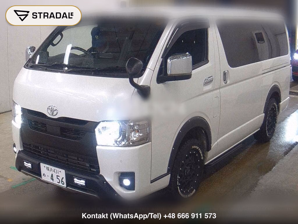 TOYOTA HIACE VAN 5D 4WD LONG SUPER GL DARK PRIME2, miniaturka 5