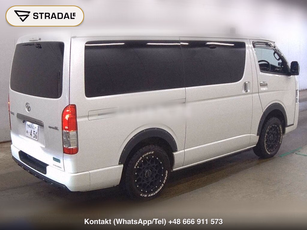 TOYOTA HIACE VAN 5D 4WD LONG SUPER GL DARK PRIME2, miniaturka 6