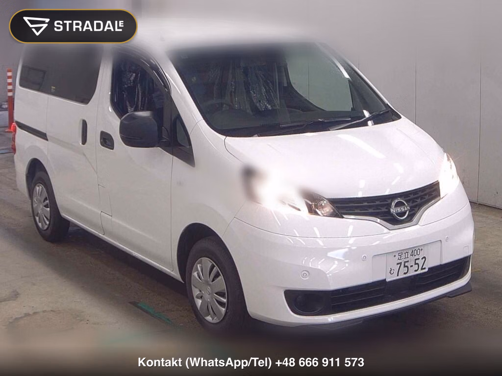NISSAN NV200 VANETTE VAN VX 2026, aukcja z Japonii, zdjęcie 1