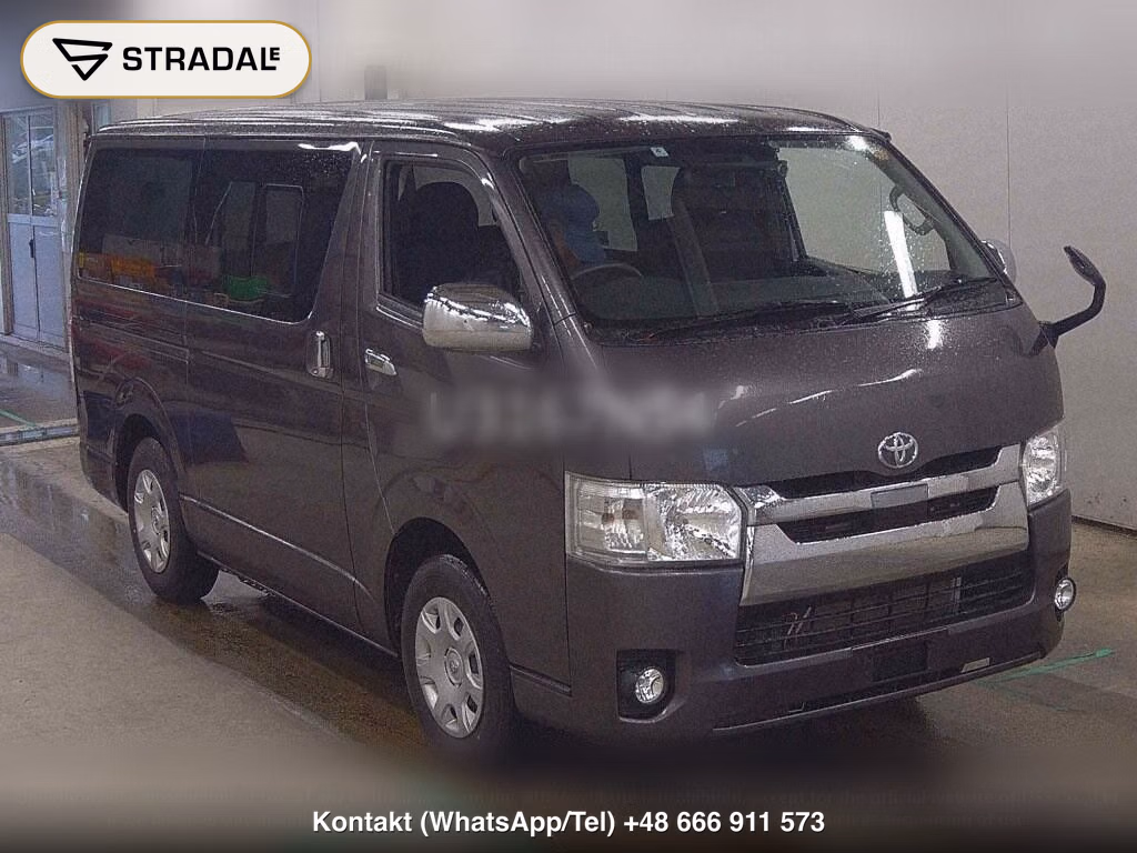 TOYOTA HIACE VAN 5D LONG SUPER GL, miniaturka 2