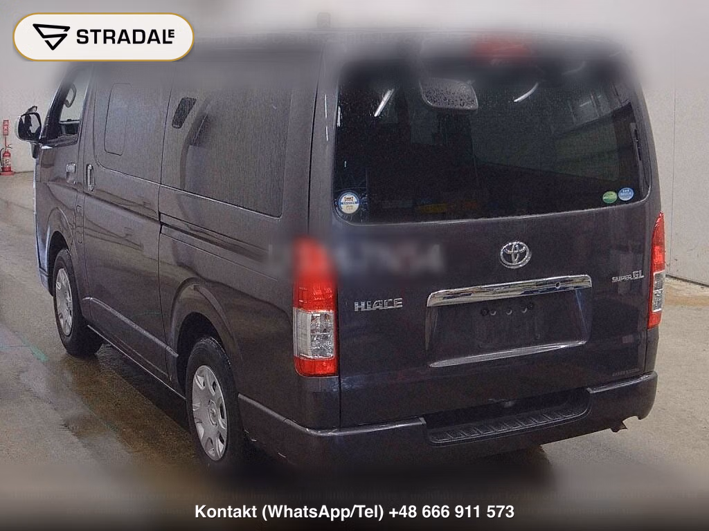 TOYOTA HIACE VAN 5D LONG SUPER GL, miniaturka 3