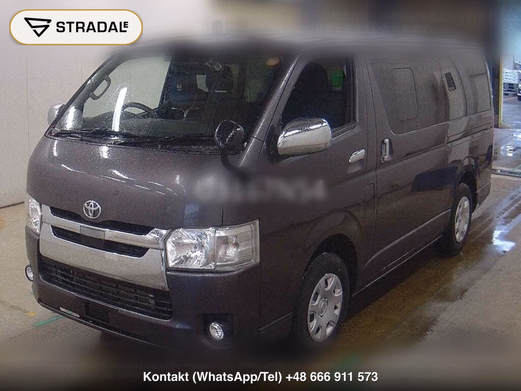 TOYOTA HIACE VAN 5D LONG SUPER GL, miniaturka 5