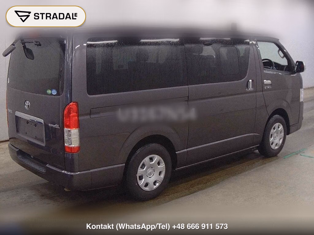 TOYOTA HIACE VAN 5D LONG SUPER GL, miniaturka 6