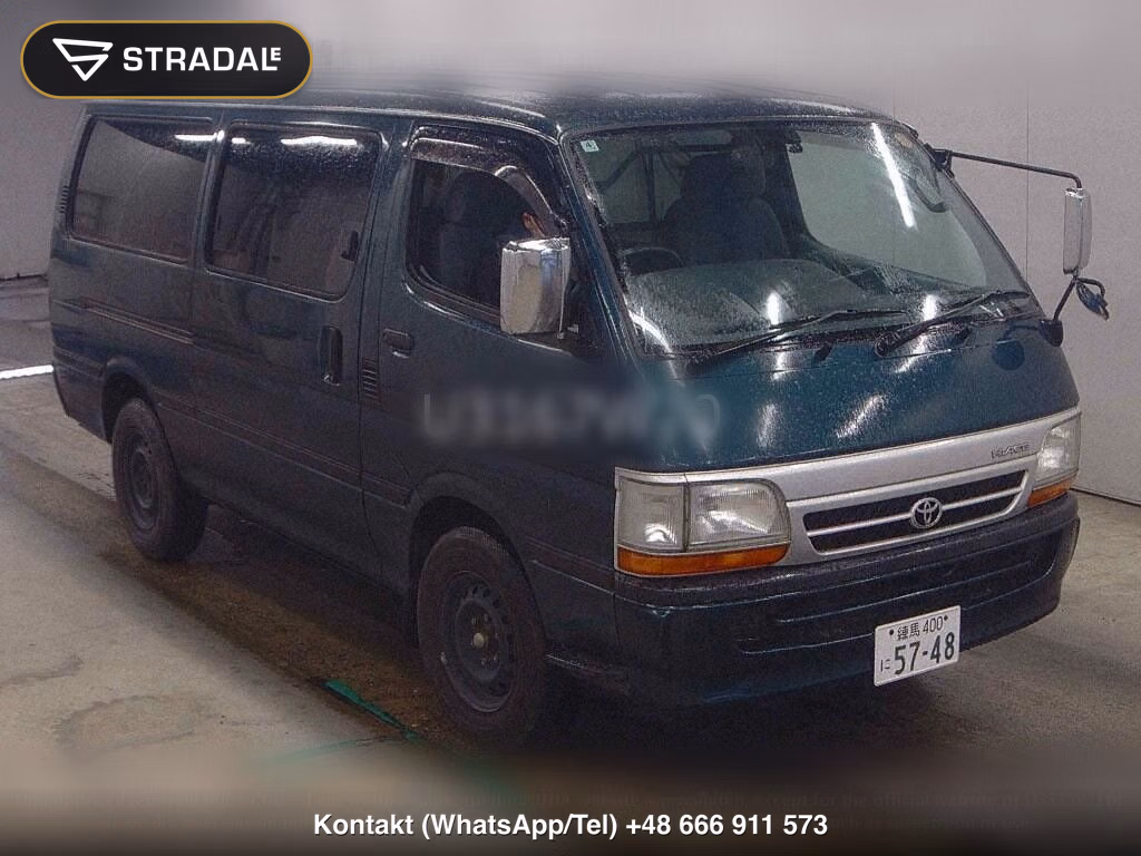 TOYOTA HIACE VAN 5D LONG SUPER GL-E, miniaturka 2