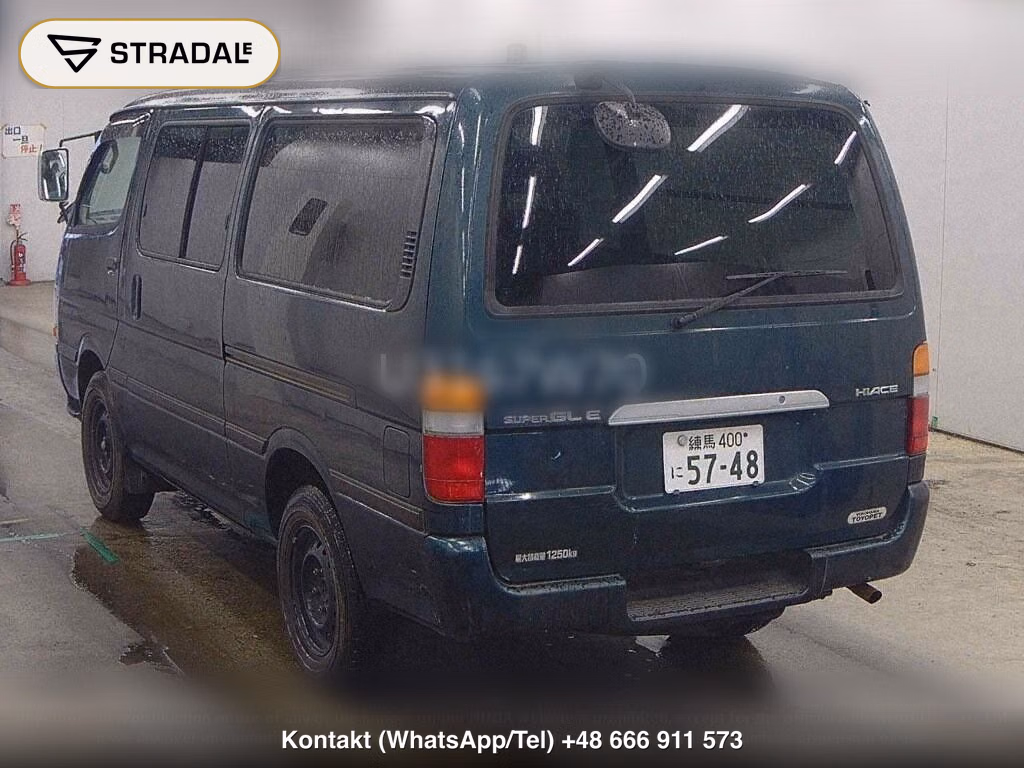 TOYOTA HIACE VAN 5D LONG SUPER GL-E, miniaturka 3