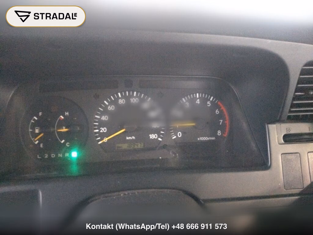 TOYOTA HIACE VAN 5D LONG SUPER GL-E, miniaturka 4