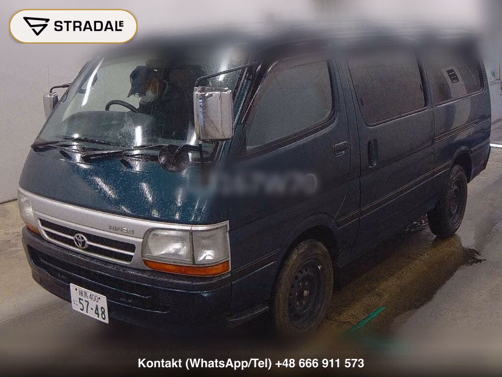 TOYOTA HIACE VAN 5D LONG SUPER GL-E, miniaturka 5