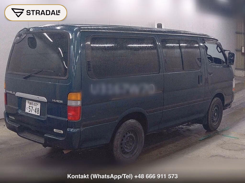 TOYOTA HIACE VAN 5D LONG SUPER GL-E, miniaturka 6