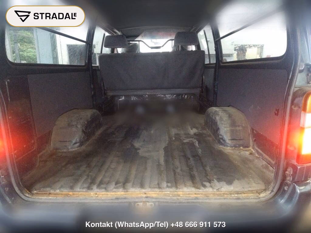 TOYOTA HIACE VAN 5D LONG SUPER GL-E, miniaturka 7