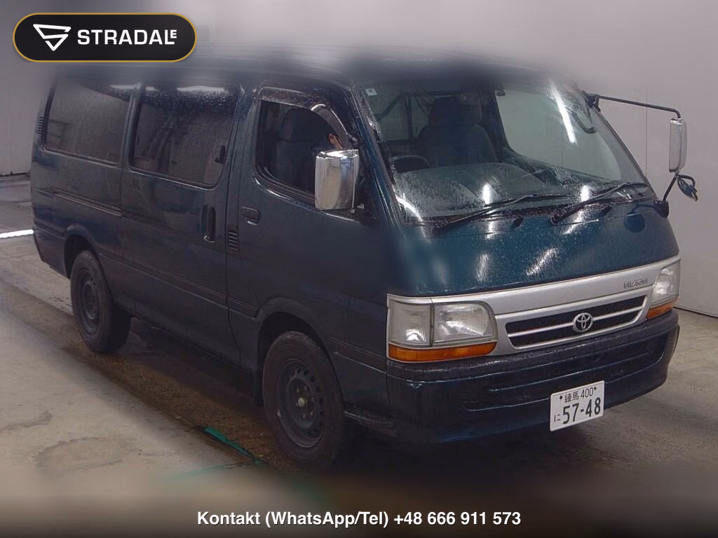 TOYOTA HIACE VAN 5D LONG SUPER GL-E 2003, aukcja z Japonii, zdjęcie 1