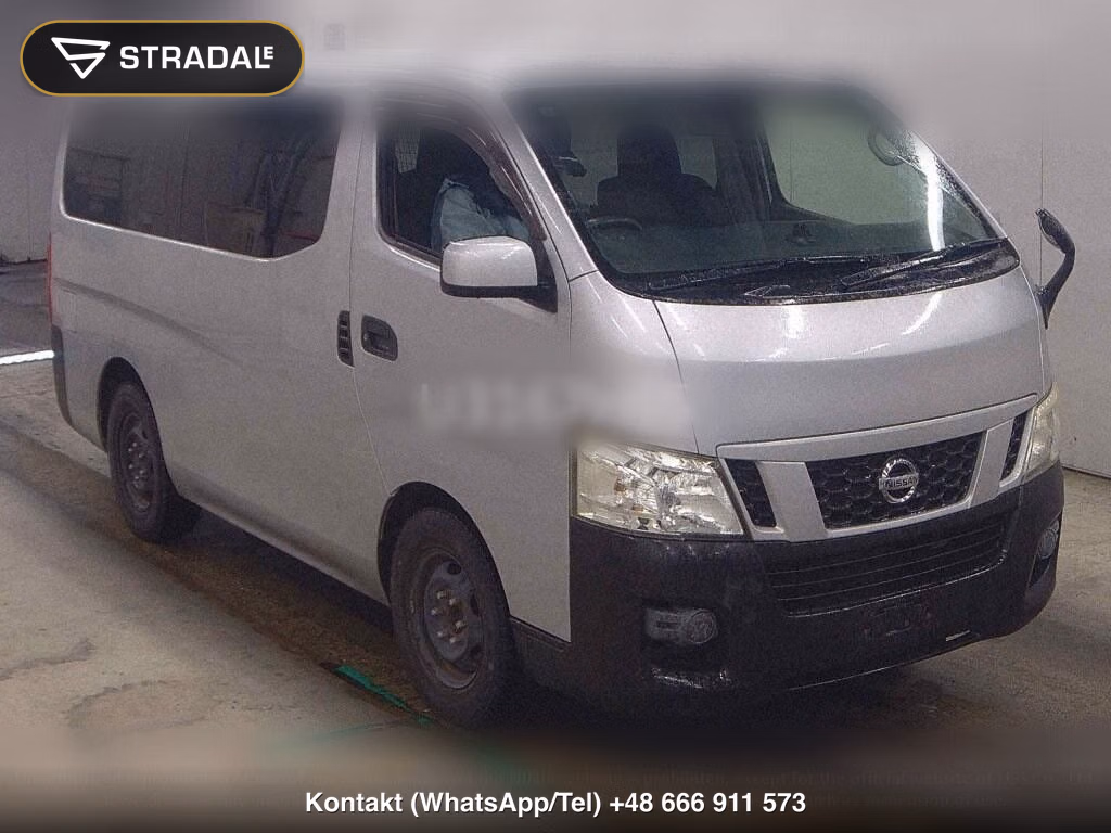 NISSAN NV350CARAVAN VAN 4D, miniaturka 2